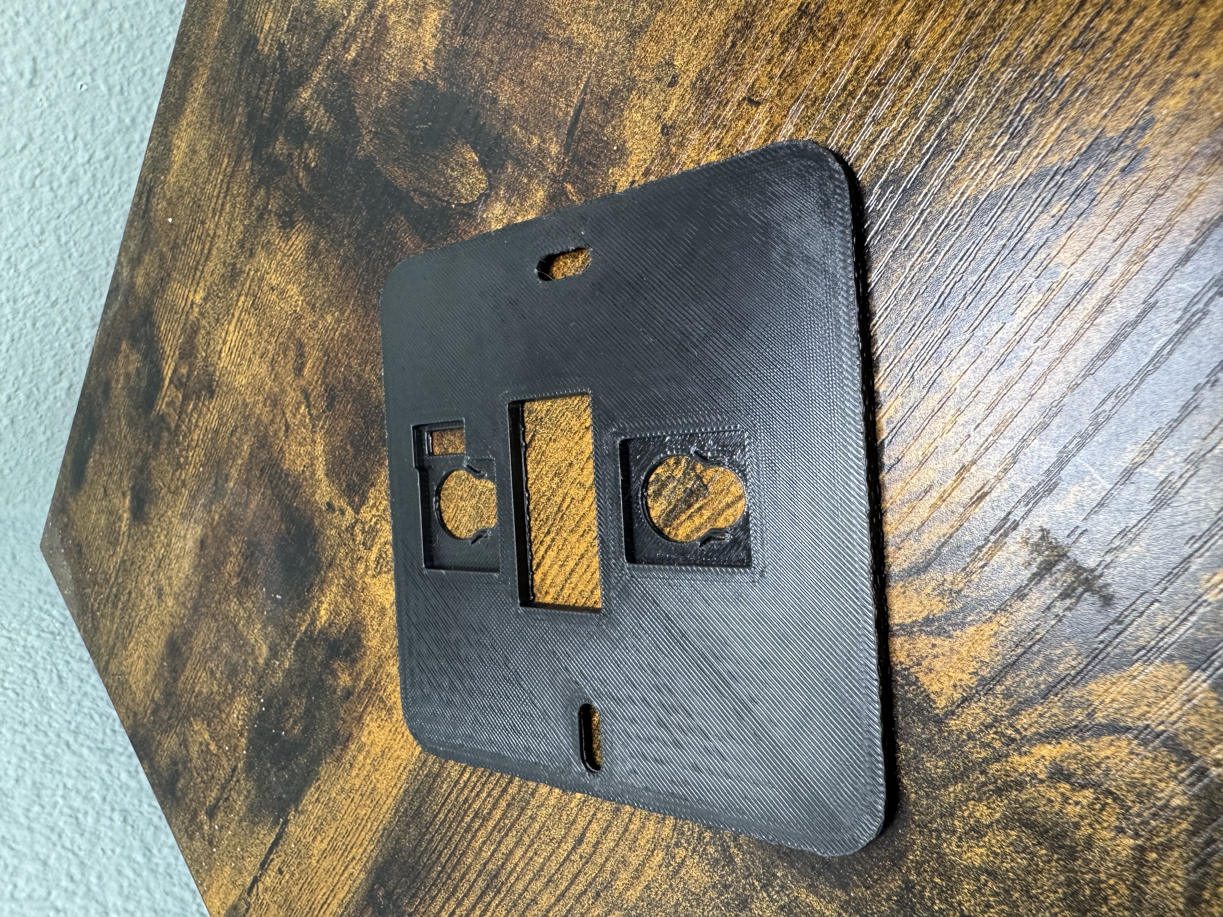 Thermostat Adapter Back