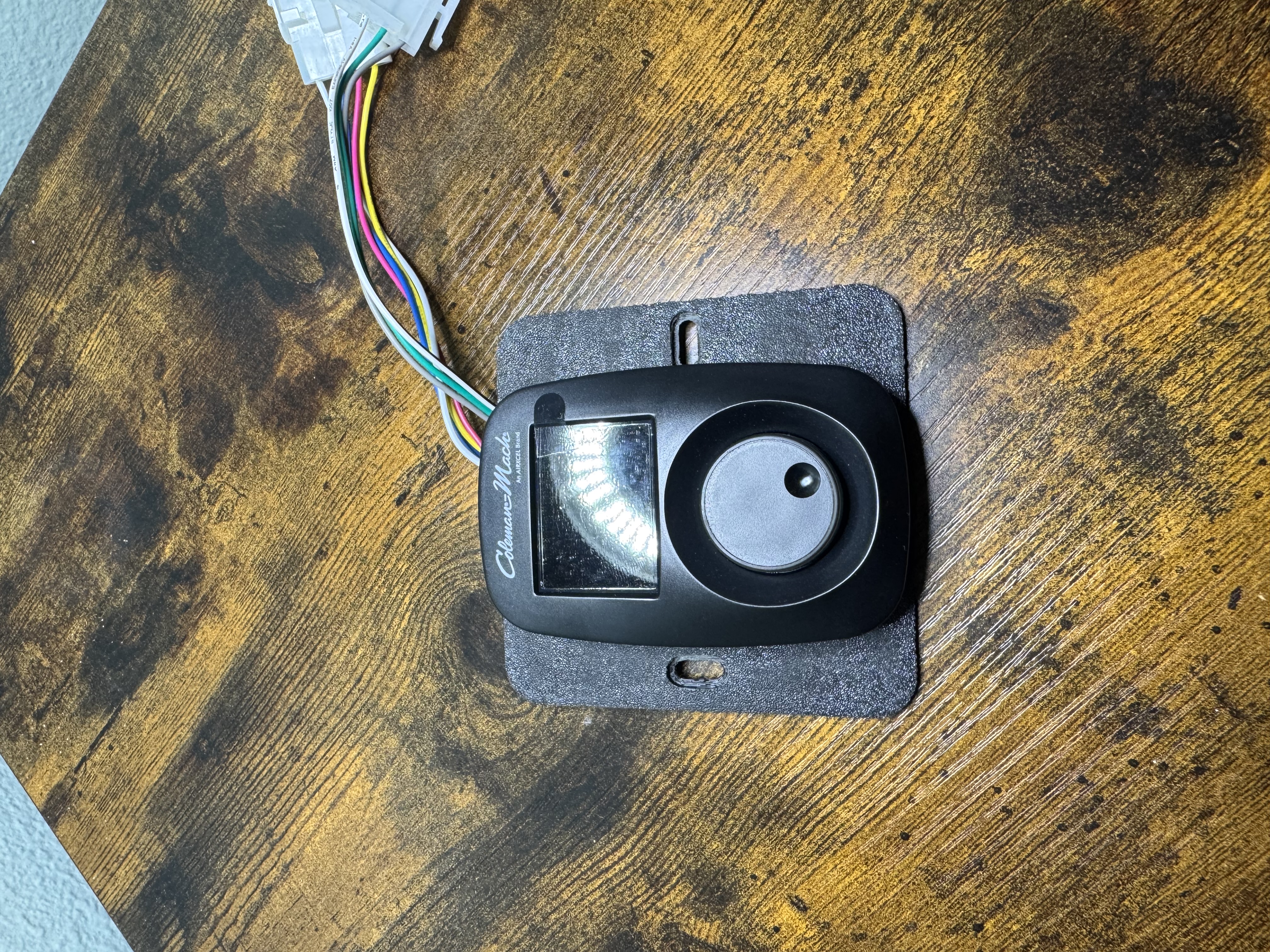 Tstat Installed on Adapter