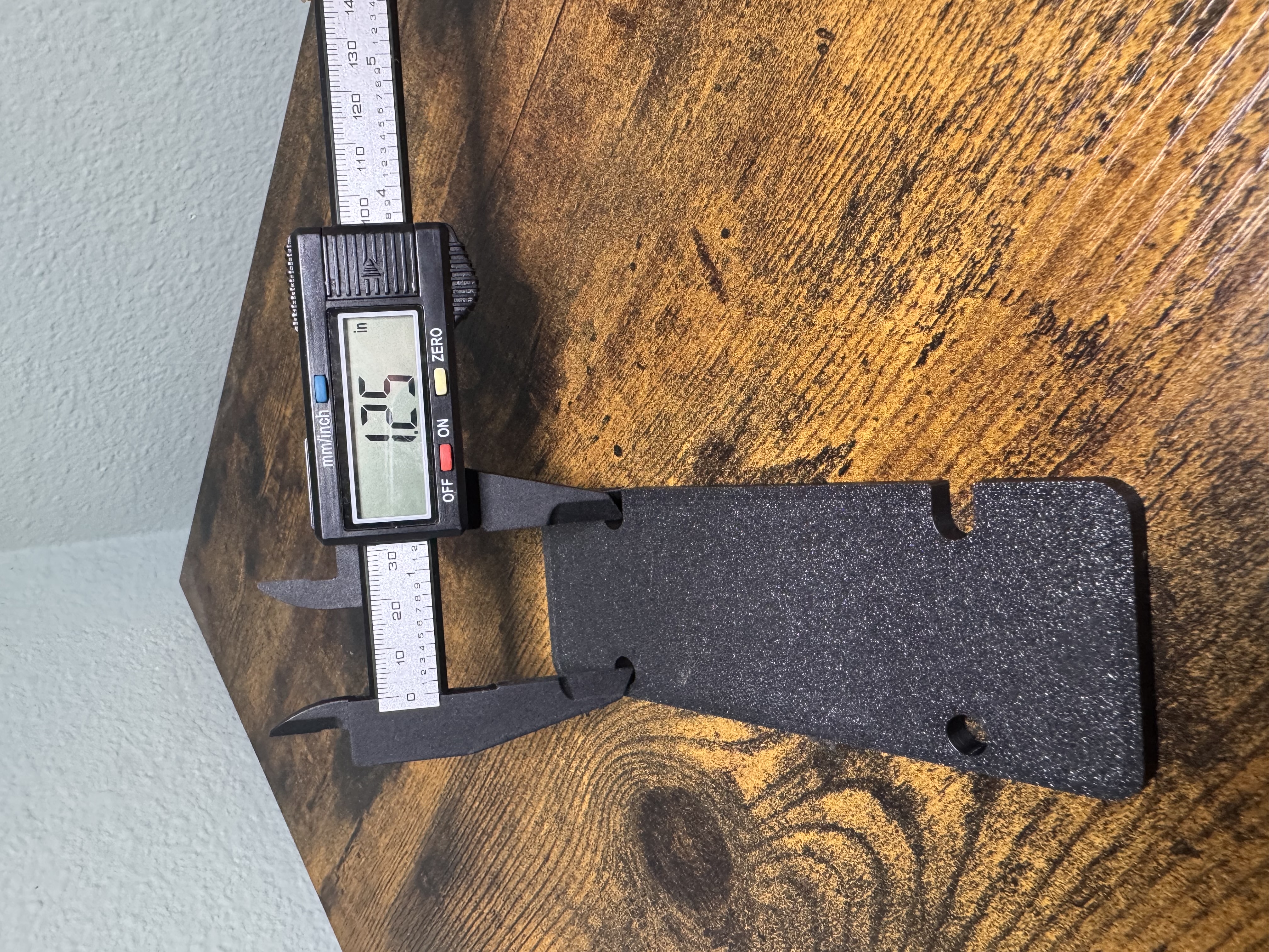 Spacer measurement 1