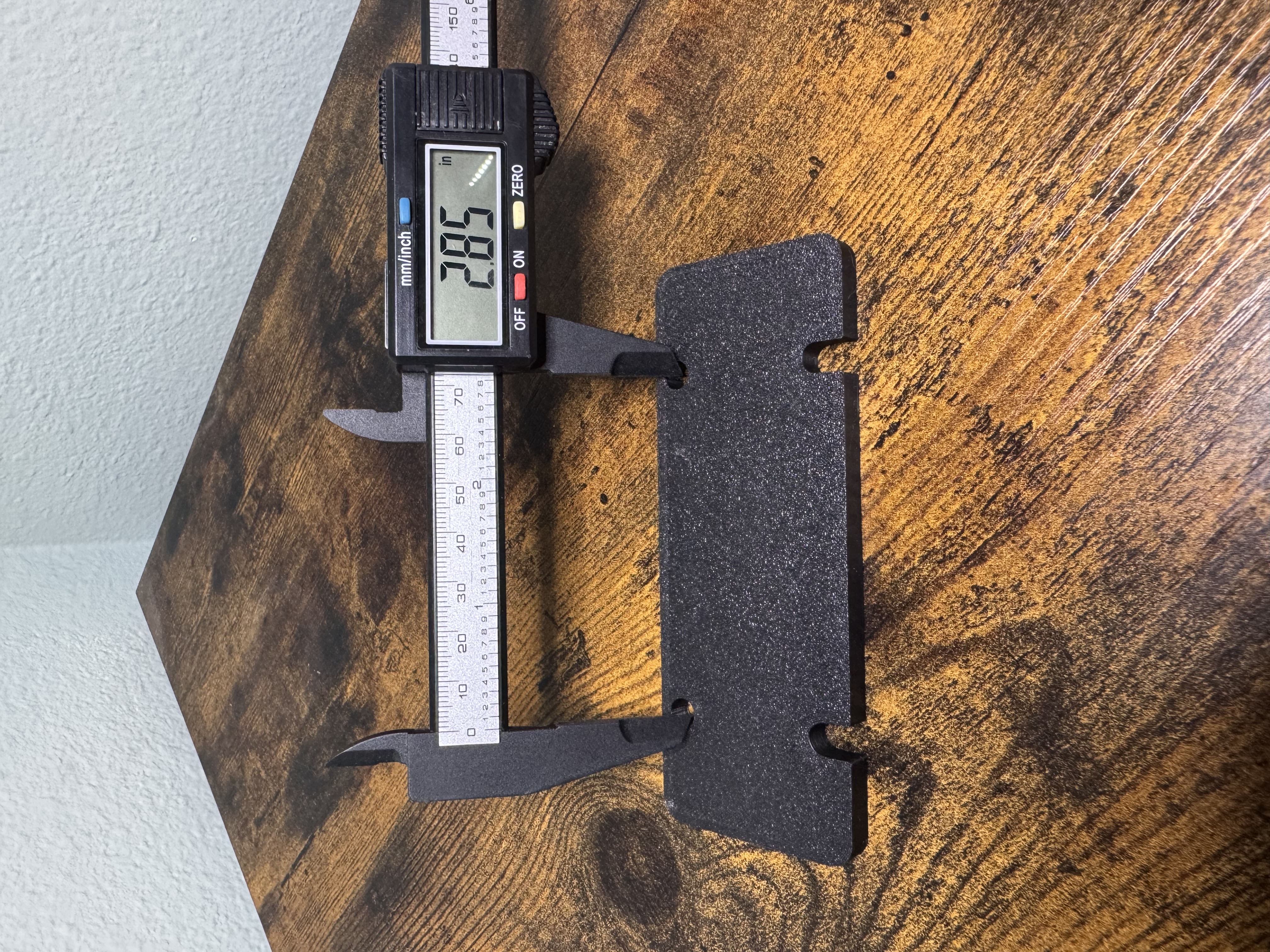 Spacer measurement 2